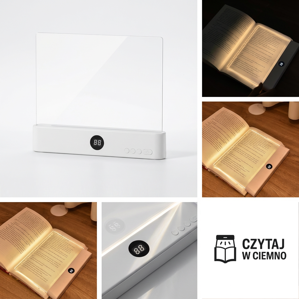 Lampka do czytania 2.0